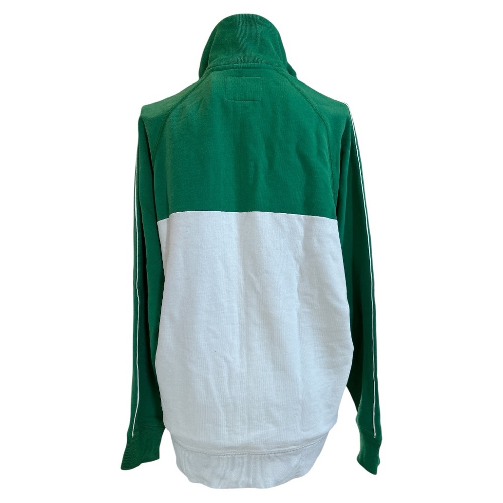'47 Brand Boston Celtics Gameday Track Jacket Kelly Green/White Size S - Picture 7 of 14